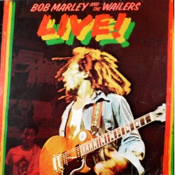 Bob Marley And The Wailers  ‎– Live! 